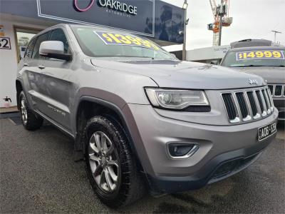 2014 Jeep Grand Cherokee Laredo Wagon WK MY2014 for sale in Melbourne - Outer East